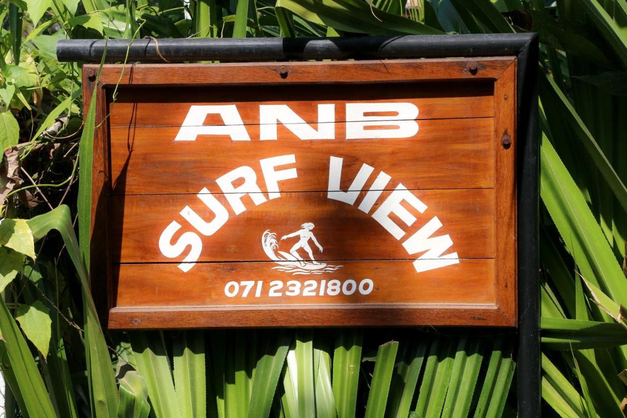 Anb Surf View Hotel Тангале Екстериор снимка